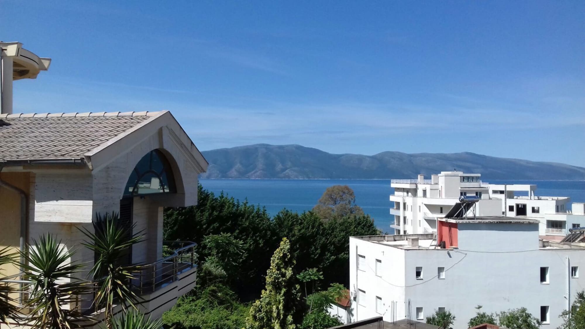 Vila Kristal Vlora 外观 照片